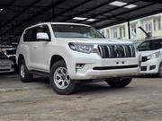 Toyota Land Cruiser Prado 2.8 2019 White for sale