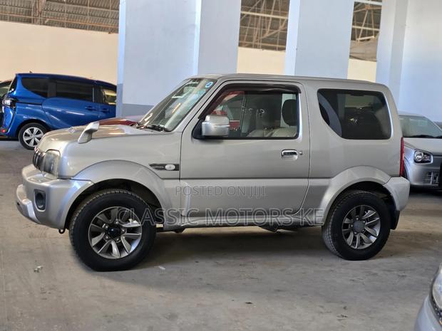 Suzuki Jimny 2018 Gray