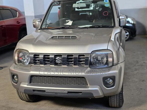 Suzuki Jimny 2018 Gray