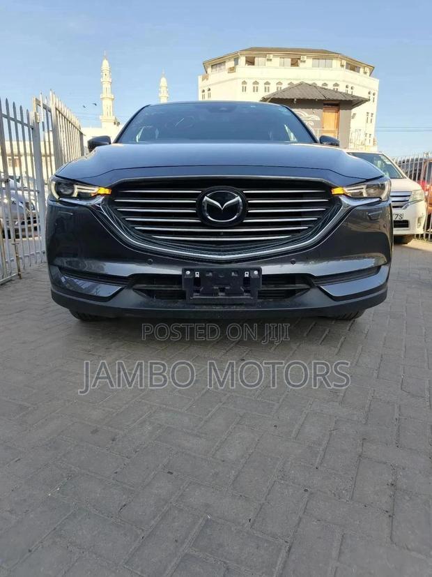 Mazda CX-8 2.2 AWD (7 seater) 2018 Gray