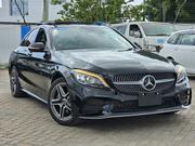 Mercedes-Benz C200 2019 Black for sale