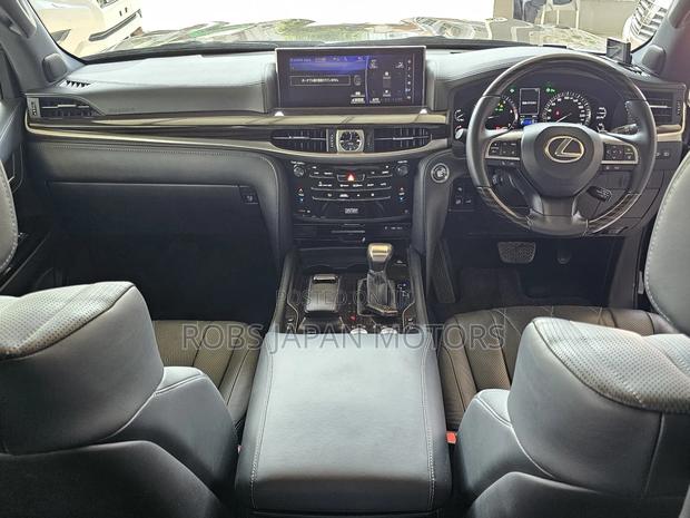 Lexus LX 570 AWD 2019 Matt Black