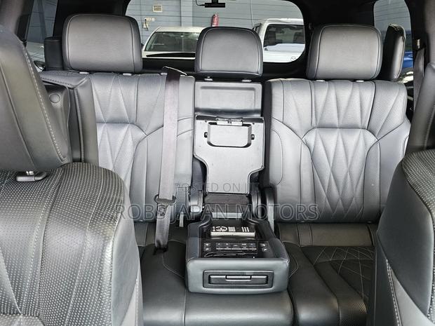 Lexus LX 570 AWD 2019 Matt Black