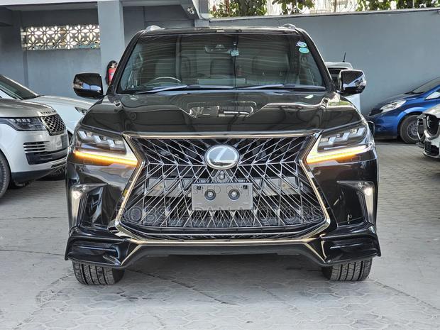 Lexus LX 570 AWD 2019 Matt Black