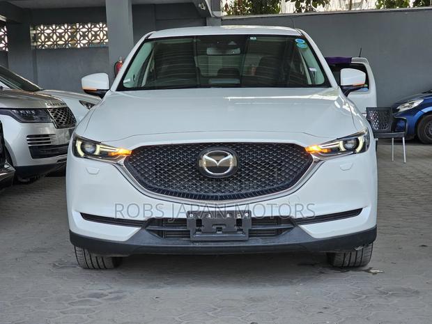 Mazda CX-5 2.2 Diesel AWD 2018 Off white