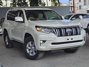 Toyota Land Cruiser Prado 2.8 2019 White for sale