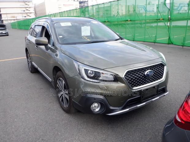 Subaru Outback 2.5i Premium AWD 2019 Green