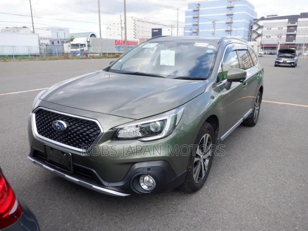 Subaru Outback 2.5i Premium AWD 2019 Green