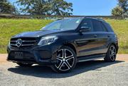 Mercedes-Benz GLE-Class 2017 Black for sale
