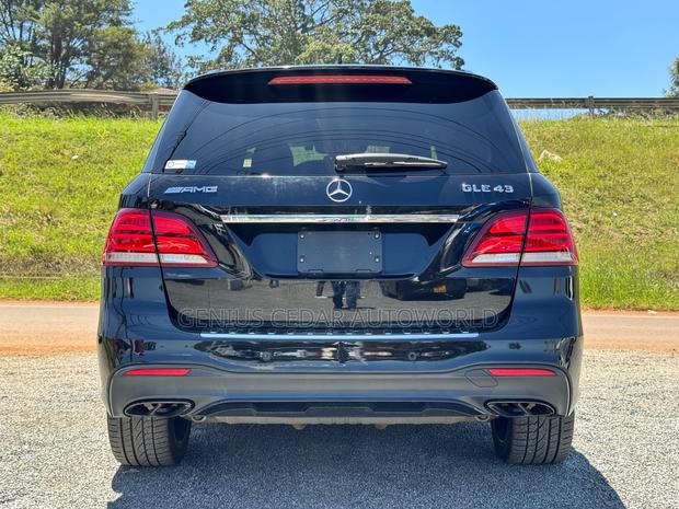 Mercedes-Benz GLE-Class 2017 Black