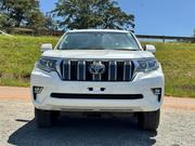 Toyota Land Cruiser Prado 2018 White for sale