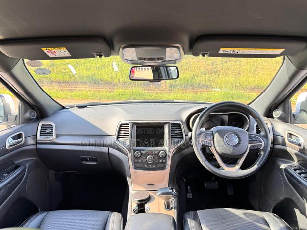 Jeep Grand Cherokee 2016 White