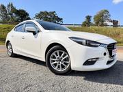 Mazda Axela 2018 White for sale