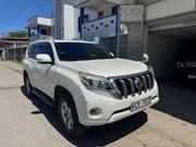 Toyota Land Cruiser Prado 2013 White for sale