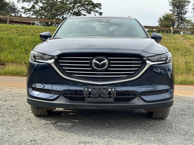 Mazda CX-8 2018 Blue