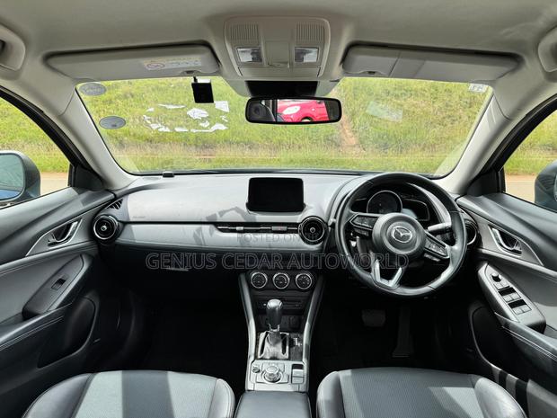 Mazda CX-3 2018 Blue