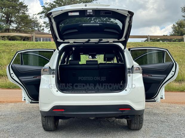 Toyota Harrier 2016 White