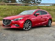Mazda Axela 2018 Red for sale