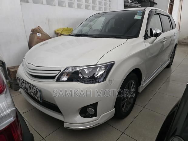 Toyota Corolla Fielder 2016 White