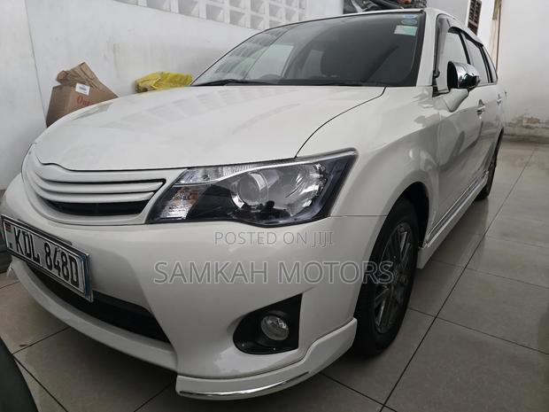 Toyota Corolla Fielder 2016 White