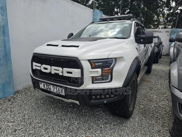 Ford Ranger Wildtrak 2018 White