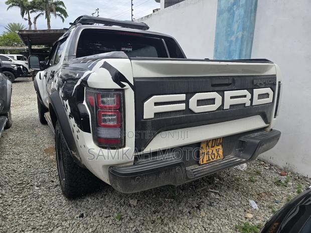 Ford Ranger Wildtrak 2018 White