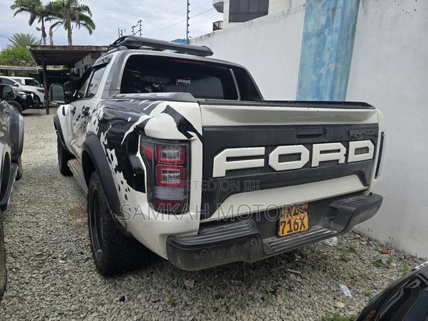 Ford Ranger Wildtrak 2018 White