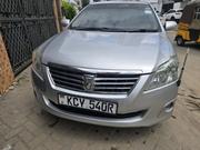 Toyota Premio 2013 Silver for sale
