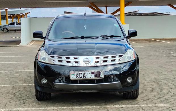 Nissan Murano 2007 Black