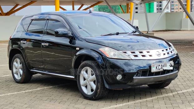 Nissan Murano 2007 Black