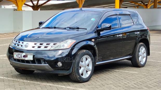 Nissan Murano 2007 Black