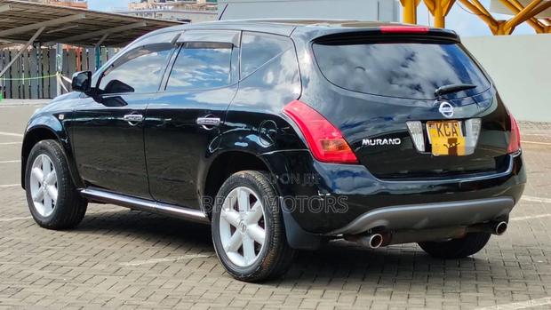 Nissan Murano 2007 Black