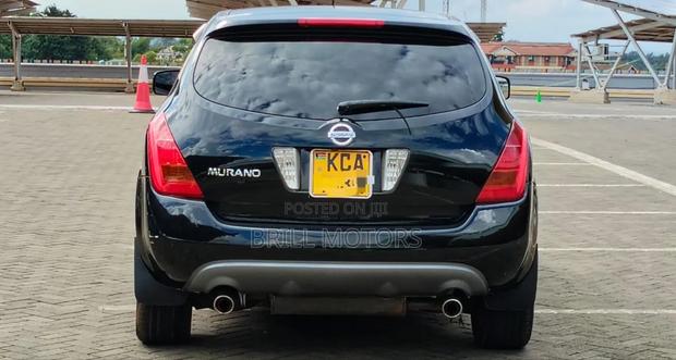 Nissan Murano 2007 Black