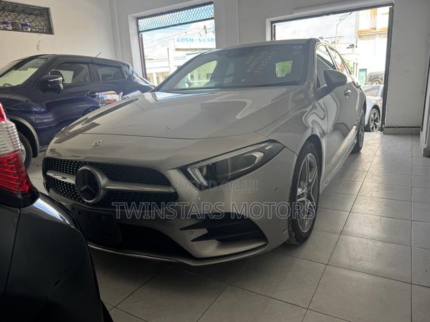 Mercedes-Benz A-Class 2018 Gray