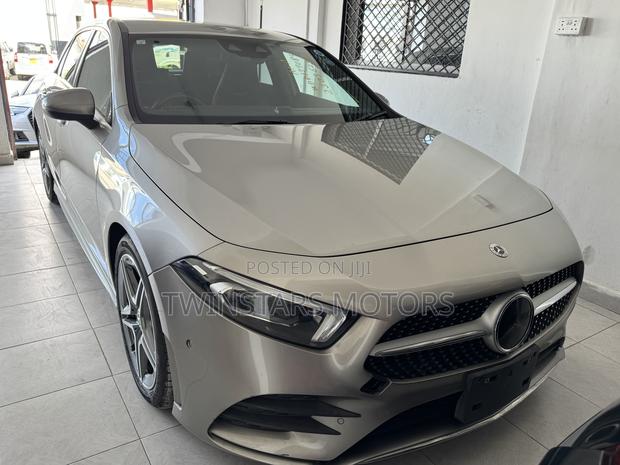 Mercedes-Benz A-Class 2018 Gray