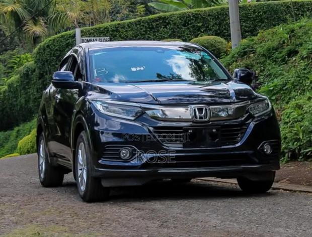Honda Vezel 2018 Blue