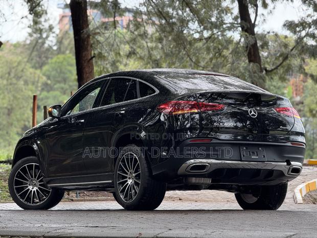 Mercedes-Benz GLE-Class GLE 400d 4MATIC 2020 Black