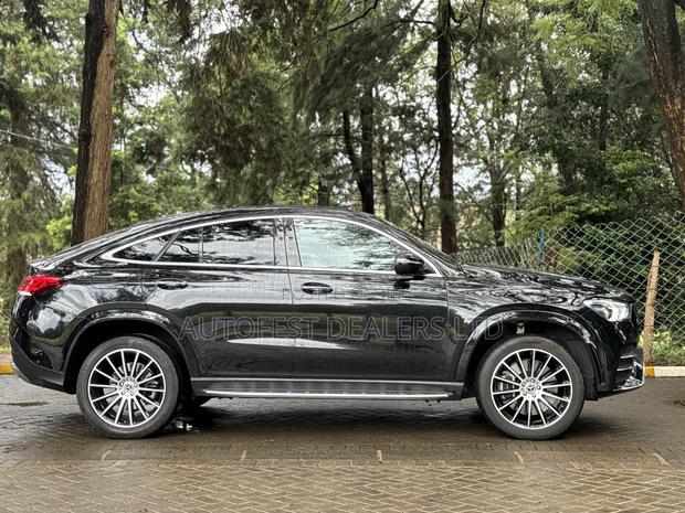 Mercedes-Benz GLE-Class GLE 400d 4MATIC 2020 Black