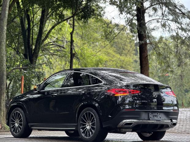 Mercedes-Benz GLE-Class GLE 400d 4MATIC 2020 Black
