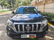 Toyota Land Cruiser Prado 2015 Black for sale