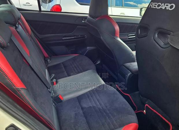Subaru WRX STI 2019 White