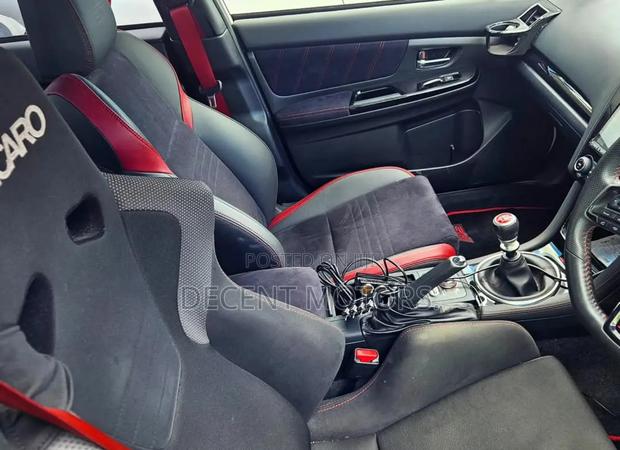 Subaru WRX STI 2019 White