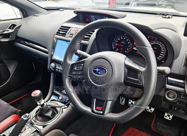 Subaru WRX STI 2019 White