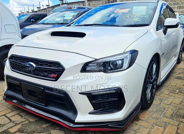 Subaru WRX STI 2019 White