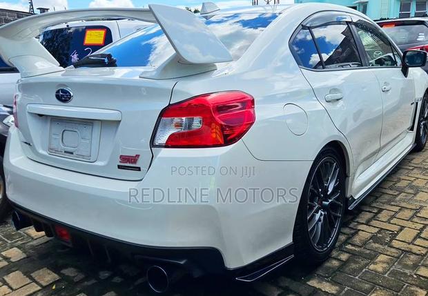 Subaru WRX STI 2019 Pearl