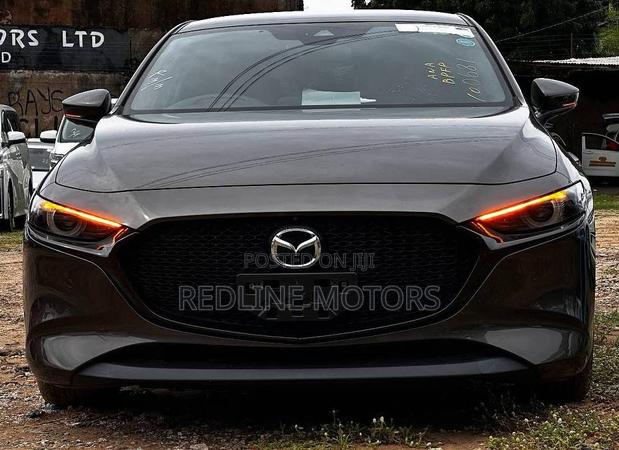 Mazda 3 2019 Gray