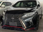 Toyota Harrier 2.0 Turbo 2018 Black for sale