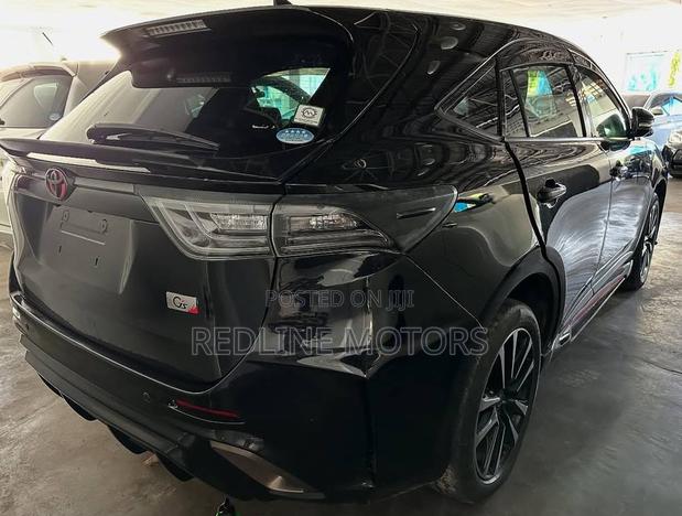 Toyota Harrier 2.0 Turbo 2018 Black