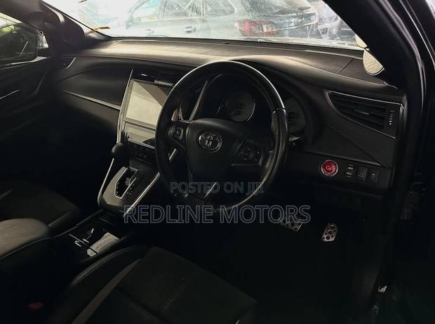 Toyota Harrier 2.0 Turbo 2018 Black