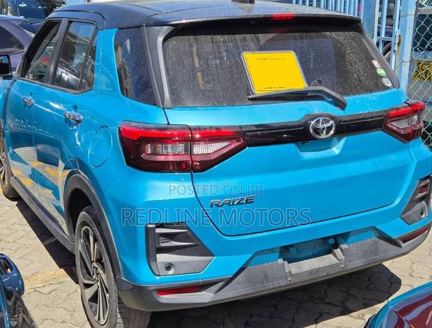 Toyota Raize 1.0 FWD 2019 Blue